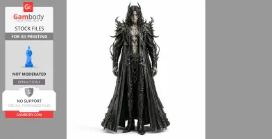 Akkan - Lost Ark Figurine - Character Figure STL