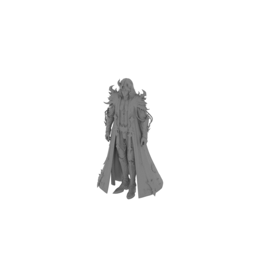 Akkan - Lost Ark Figurine.stl