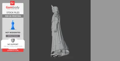 Akkan - Lost Ark Figurine - Character Figure STL