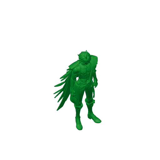 Alhaitham - Genshin Impact Figurine.3mf
