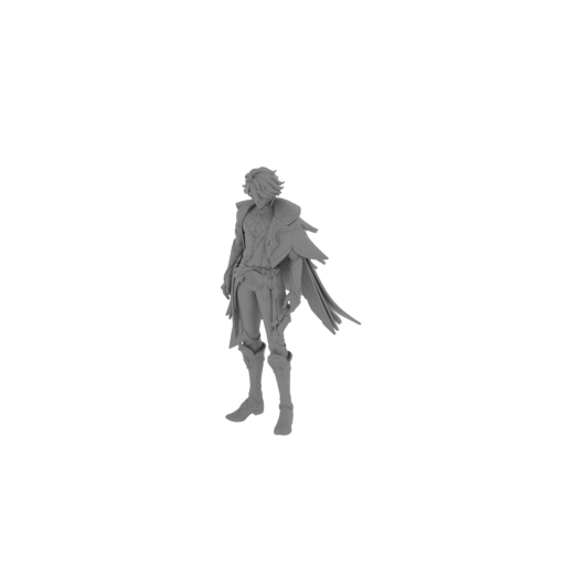 Alhaitham - Genshin Impact Figurine.stl