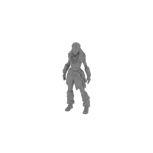 Aloy - Genshin Impact Figurine.stl