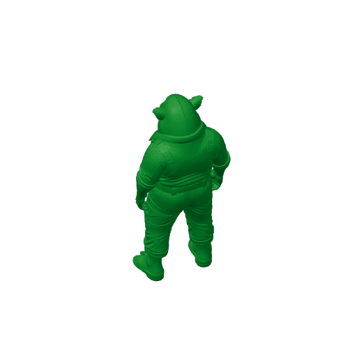 Alpha Hog - Satisfactory Figurine.3mf