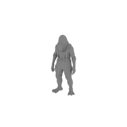 Alpha Spitter - Satisfactory Figurine.stl