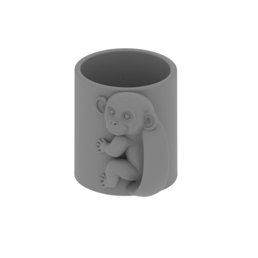 Monkey Mug.stl