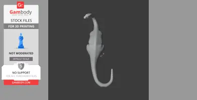 Hecatosaurus - Prehistoric Animal STL