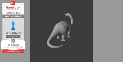 Hecatosaurus - Prehistoric Animal STL