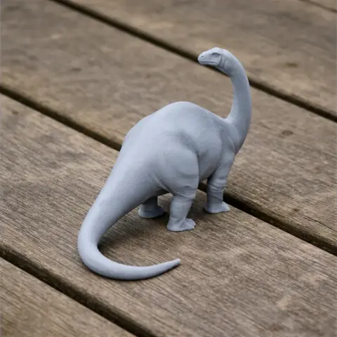 Hecatosaurus - Prehistoric Animal STL