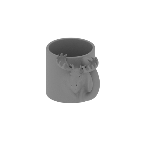 Moose Mug.stl