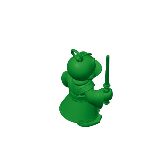 Donald Duck Jedi Ring Figure.3mf