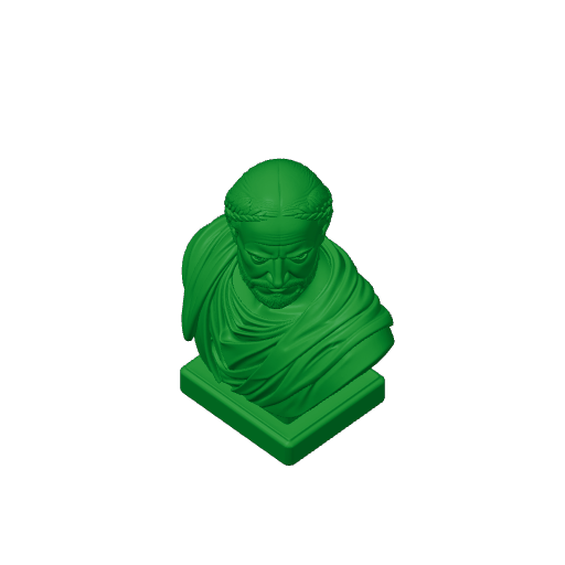 Cicero Bust.3mf