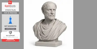 Cicero Bust - Historical Warrior STL