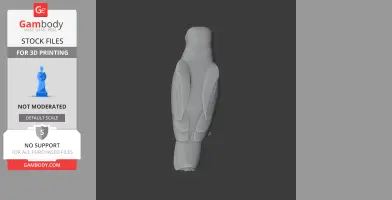 Hen Harrier - Prehistoric Animal STL