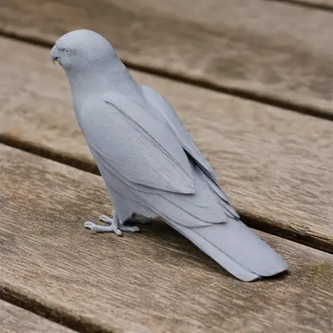 Hen Harrier - Prehistoric Animal STL