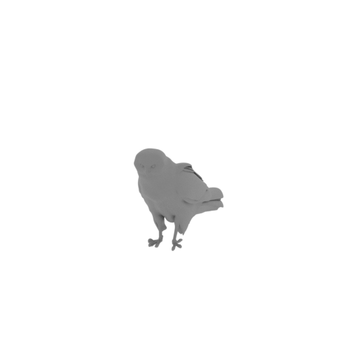 Hen Harrier.stl