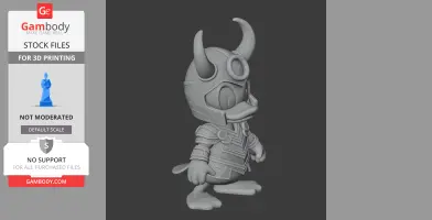 Donald Duck Loki Ring Figure - Mashup Figure STL