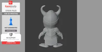 Donald Duck Loki Ring Figure - Mashup Figure STL