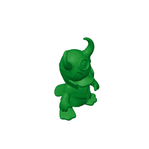 Donald Duck Loki Ring Figure.3mf