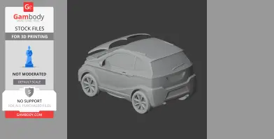 Aixam - Scale Vehicle STL
