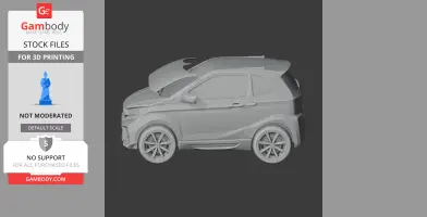 Aixam - Scale Vehicle STL