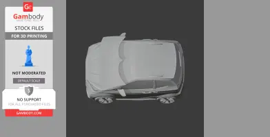 Aixam - Scale Vehicle STL