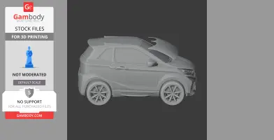 Aixam - Scale Vehicle STL
