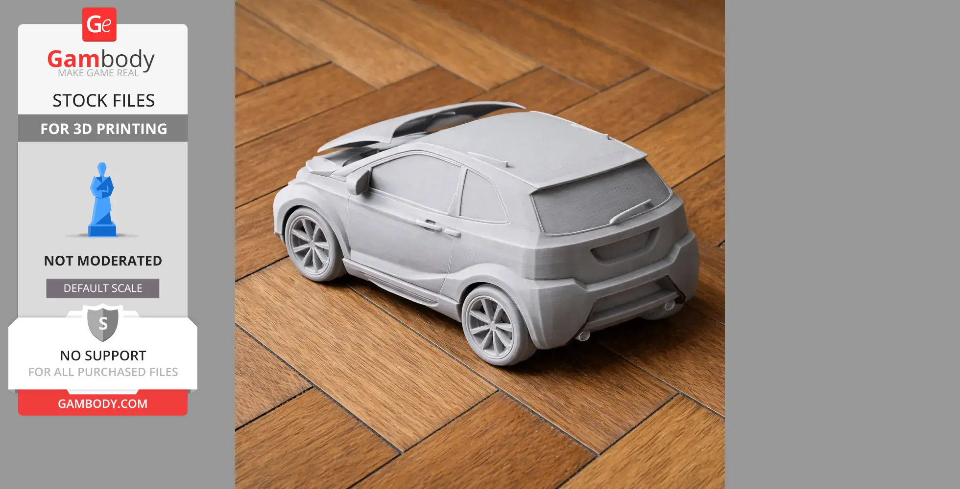 Aixam - Scale Vehicle STL