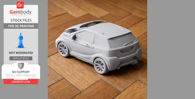 Aixam - Scale Vehicle STL
