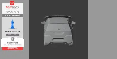 Aixam - Scale Vehicle STL