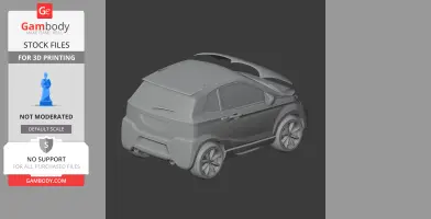 Aixam - Scale Vehicle STL