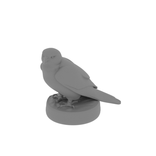 Lanner Falcon.stl