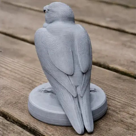 Lanner Falcon - Prehistoric Animal STL