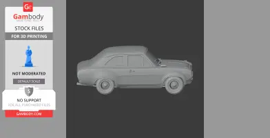 Alan Mann Racing - Scale Vehicle STL