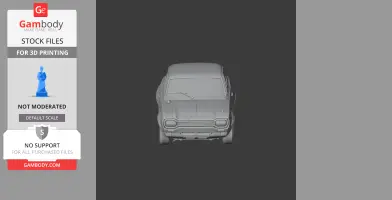 Alan Mann Racing - Scale Vehicle STL