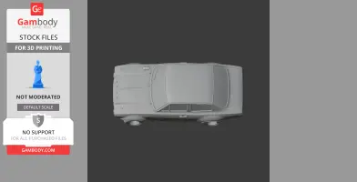 Alan Mann Racing - Scale Vehicle STL