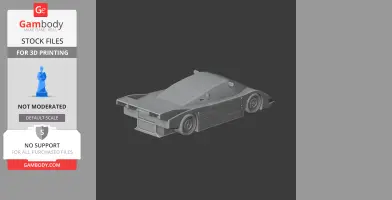 Alba AR2 - Scale Vehicle STL