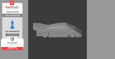 Alba AR2 - Scale Vehicle STL