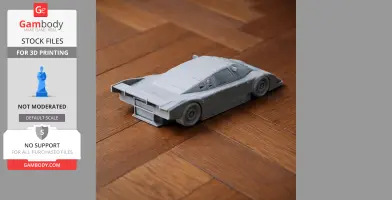 Alba AR2 - Scale Vehicle STL