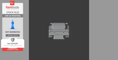 Alba AR2 - Scale Vehicle STL