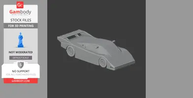 Alba AR2 - Scale Vehicle STL