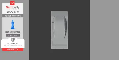 Alba AR2 - Scale Vehicle STL
