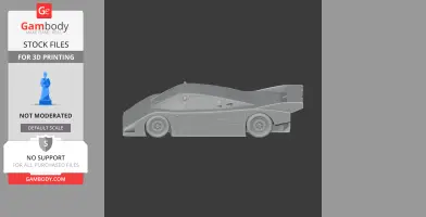 Alba AR2 - Scale Vehicle STL