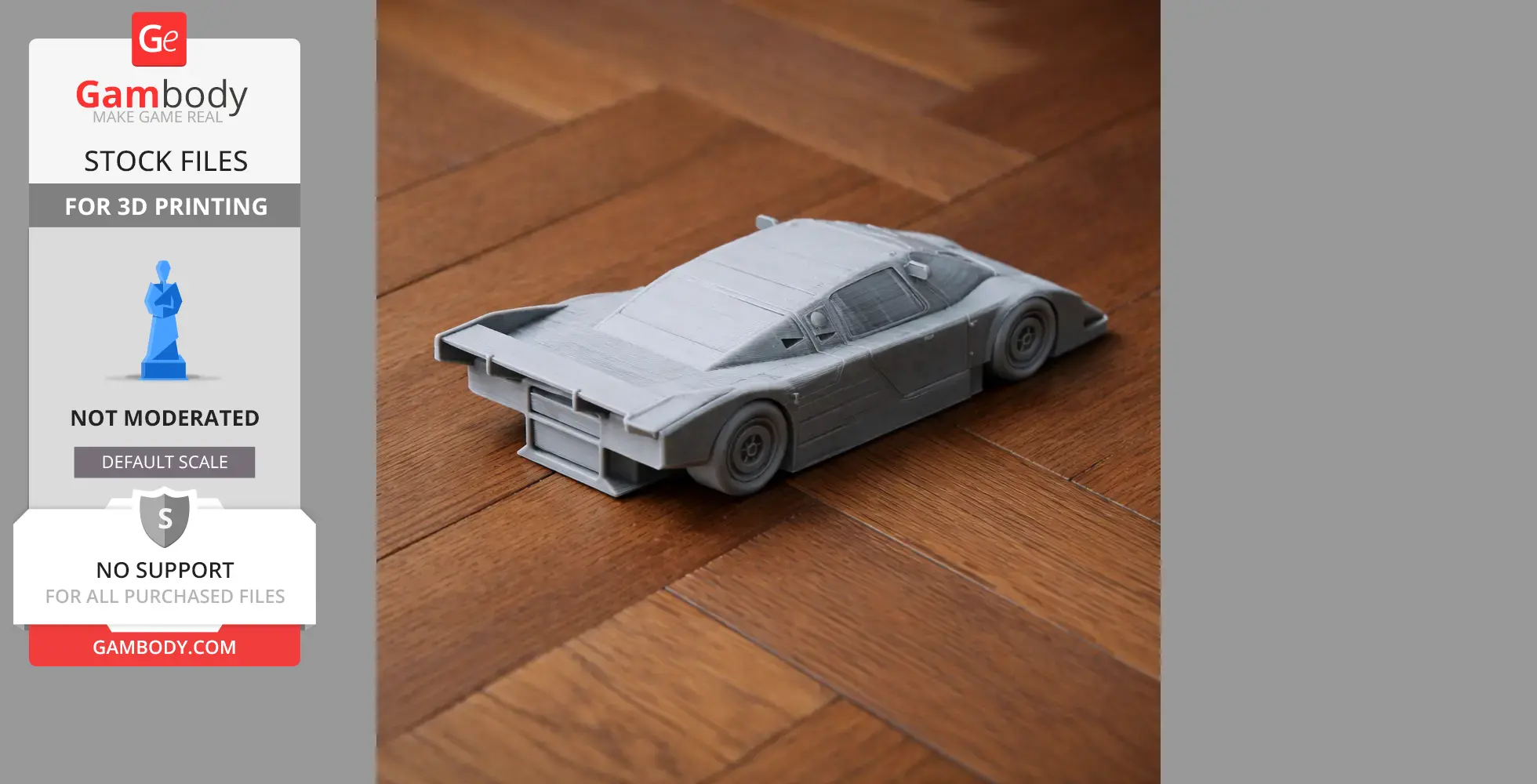 Alba AR2 - Scale Vehicle STL