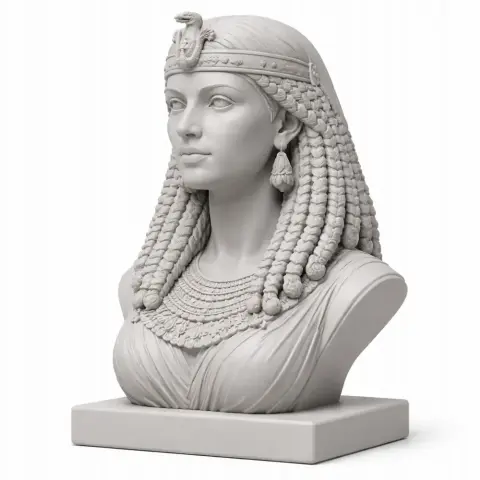 Cleopatra VII Bust - Historical Warrior STL