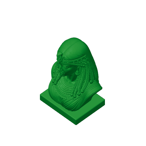 Cleopatra VII Bust.3mf