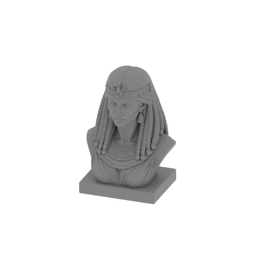 Cleopatra VII Bust.stl