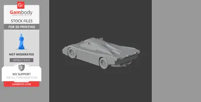 Alba AR3 - Scale Vehicle STL