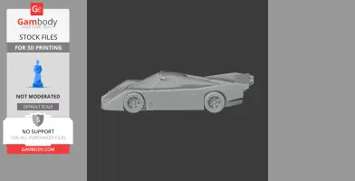 Alba AR3 - Scale Vehicle STL