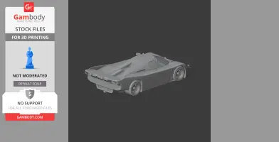 Alba AR3 - Scale Vehicle STL