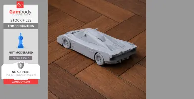 Alba AR3 - Scale Vehicle STL